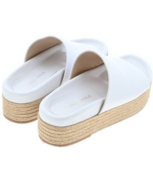 PALOMA BARCELO（パロマバルセロ）サンダル 白 サイズ:EU36(22.5cm位) レディース/2200607998115