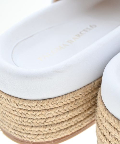 PALOMA BARCELO（パロマバルセロ）サンダル 白 サイズ:EU36(22.5cm位) レディース/2200607998115