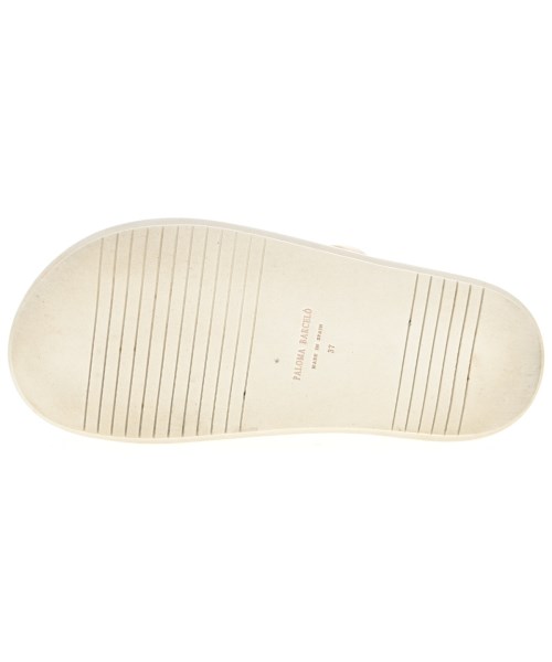 PALOMA BARCELO（パロマバルセロ）サンダル ベージュ サイズ:EU37(23.5cm位) レディース/2200604880079
