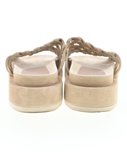 PALOMA BARCELO（パロマバルセロ）サンダル ベージュ サイズ:EU37(23.5cm位) レディース/2200604880079