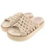 PALOMA BARCELO（パロマバルセロ）サンダル ベージュ サイズ:EU37(23.5cm位) レディース/2200604880079