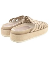 PALOMA BARCELO（パロマバルセロ）サンダル ベージュ サイズ:EU37(23.5cm位) レディース/2200604880079