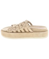 PALOMA BARCELO（パロマバルセロ）サンダル ベージュ サイズ:EU37(23.5cm位) レディース/2200604880079