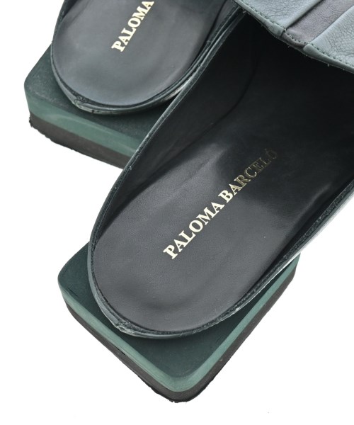 PALOMA BARCELO（パロマバルセロ）その他 緑 サイズ:EU38(24.5cm位) レディース/2200694597017