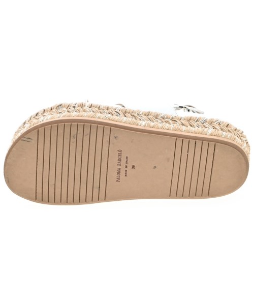 PALOMA BARCELO（パロマバルセロ）サンダル シルバー サイズ:EU36(22.5cm位) レディース/2200718449193