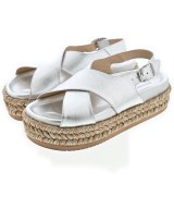 PALOMA BARCELO（パロマバルセロ）サンダル シルバー サイズ:EU36(22.5cm位) レディース/2200718449193