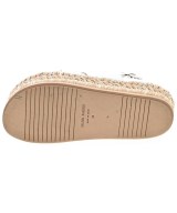 PALOMA BARCELO（パロマバルセロ）サンダル シルバー サイズ:EU36(22.5cm位) レディース/2200718449193