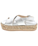 PALOMA BARCELO（パロマバルセロ）サンダル シルバー サイズ:EU36(22.5cm位) レディース/2200718449193
