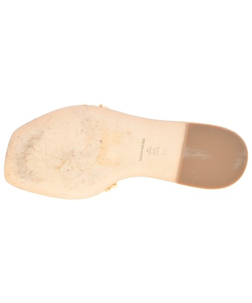 PALOMA BARCELO（パロマバルセロ）サンダル ベージュ サイズ:EU38(24.5cm位) レディース/2200685507018