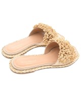 PALOMA BARCELO（パロマバルセロ）サンダル ベージュ サイズ:EU38(24.5cm位) レディース/2200685507018