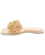 PALOMA BARCELO（パロマバルセロ）サンダル ベージュ サイズ:EU38(24.5cm位) レディース/2200685507018