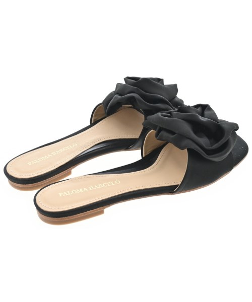 PALOMA BARCELO（パロマバルセロ）サンダル 黒 サイズ:EU36(22.5cm位) レディース/2200687705023