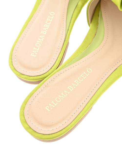 PALOMA BARCELO（パロマバルセロ）サンダル 緑 サイズ:EU37(23.5cm位) レディース/2200687705030