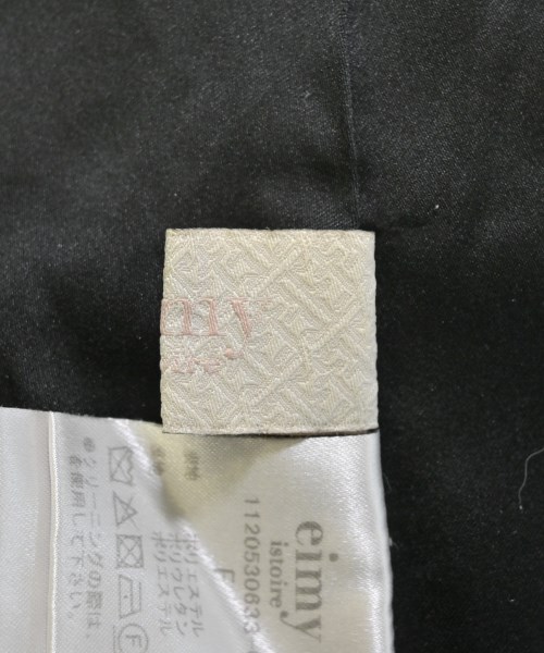 eimy istoire（エイミーイストワール）ワンピース 黒 サイズ:F レディース/2200634820038