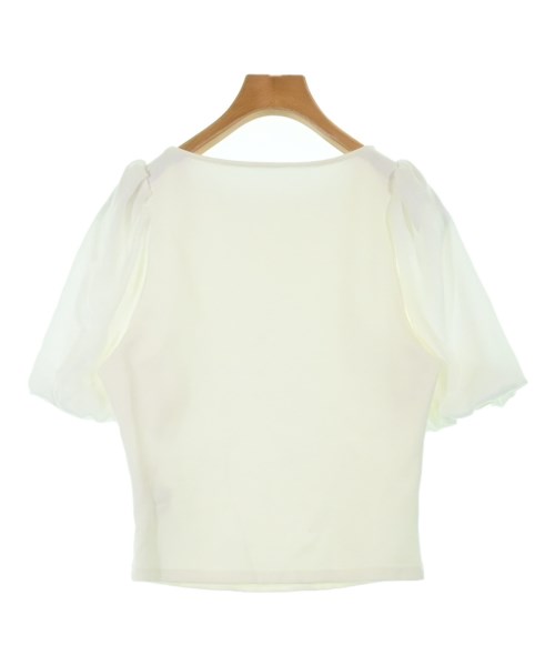 eimy istoire（エイミーイストワール）Tシャツ・カットソー 白 サイズ:F レディース/2200637590129