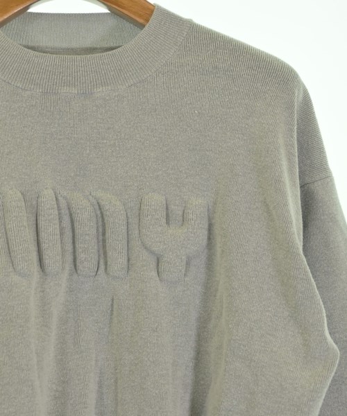 eimy istoire（エイミーイストワール）ニット・セーター グレー サイズ:F レディース/2200626886035