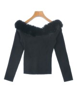 eimy istoire（エイミーイストワール）ニット・セーター 黒 サイズ:F レディース/2200621140217