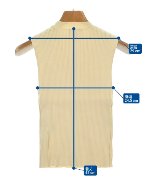eimy istoire（エイミーイストワール）ニット・セーター ベージュ サイズ:-(M位) レディース/2200641488030