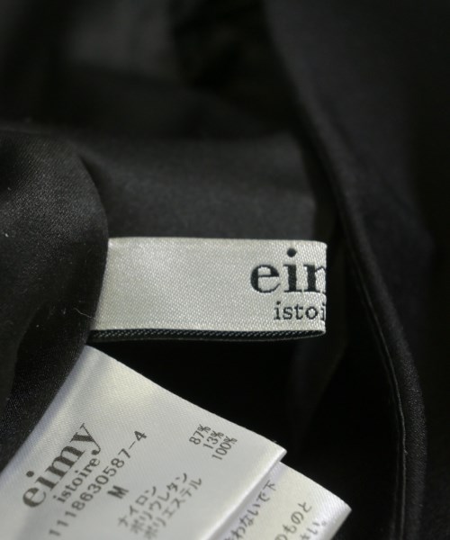 eimy istoire（エイミーイストワール）オールインワン/サロペット 黒 サイズ:M レディース/2200623613054