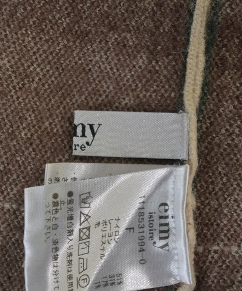 eimy istoire（エイミーイストワール）ワンピース ベージュ サイズ:F レディース/2200623613184