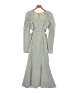 eimy istoire（エイミーイストワール）ワンピース 青 サイズ:S レディース/2200630655030