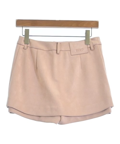 eimy istoire（エイミーイストワール）ショートパンツ ピンク サイズ:M レディース/2200626226039