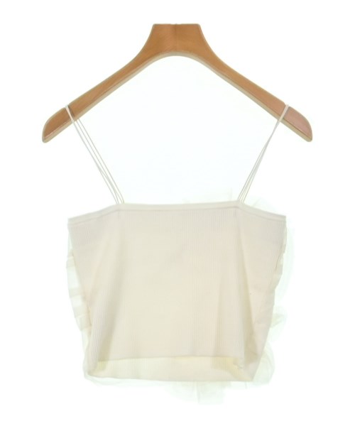 eimy istoire（エイミーイストワール）キャミソール 白 サイズ:F レディース/2200629338036