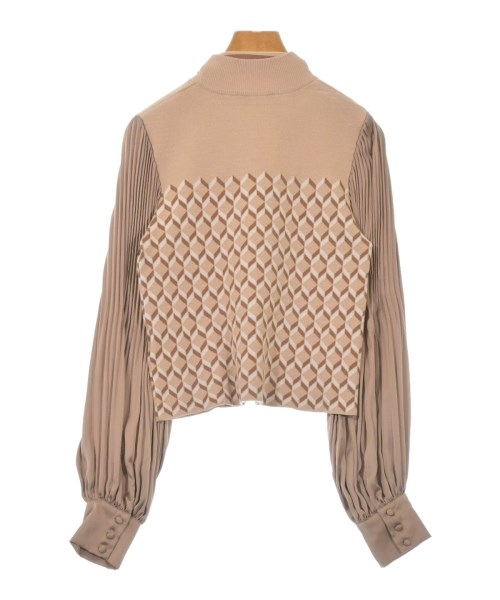 eimy istoire（エイミーイストワール）ニット・セーター ベージュ サイズ:F レディース/2200631879015