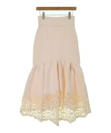 eimy istoire（エイミーイストワール）ロング・マキシ丈スカート 白 サイズ:M レディース/2200632165018