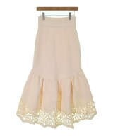 eimy istoire（エイミーイストワール）ロング・マキシ丈スカート 白 サイズ:M レディース/2200632165018