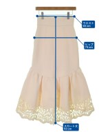 eimy istoire（エイミーイストワール）ロング・マキシ丈スカート 白 サイズ:M レディース/2200632165018