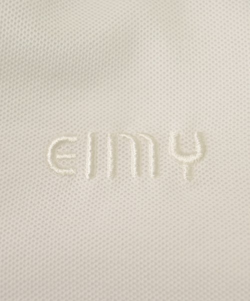 eimy istoire（エイミーイストワール）ポロシャツ 白 サイズ:F レディース/2200618171026