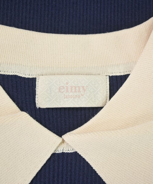 eimy istoire（エイミーイストワール）ニット・セーター 紺 サイズ:F レディース/2200583624145