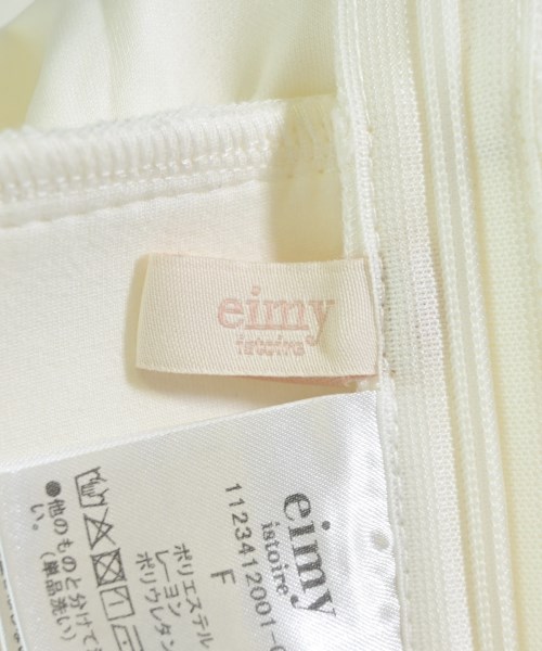 eimy istoire（エイミーイストワール）ノースリーブ 白 サイズ:F レディース/2200583624190