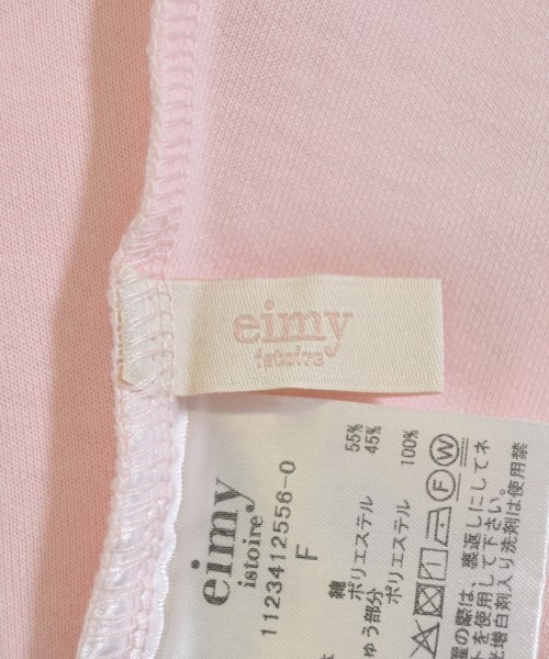 eimy istoire（エイミーイストワール）タンクトップ ピンク サイズ:F レディース/2200583624206