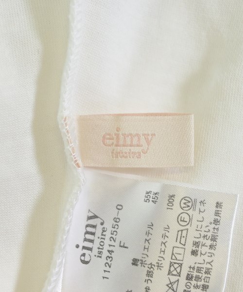 eimy istoire（エイミーイストワール）タンクトップ 白 サイズ:F レディース/2200583624213