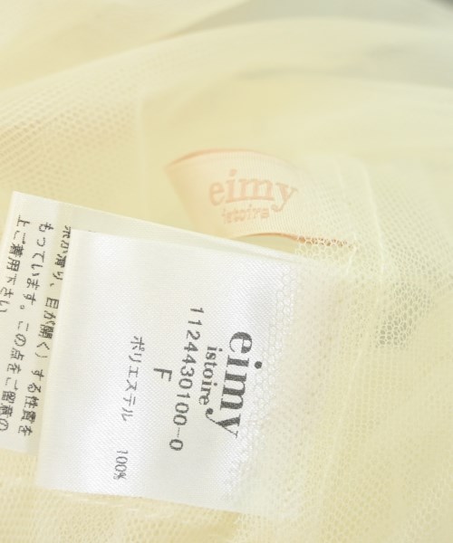 eimy istoire（エイミーイストワール）ワンピース 白 サイズ:F レディース/2200604831040