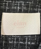 eimy istoire（エイミーイストワール）カジュアルジャケット 黒 サイズ:S レディース/2200610387043