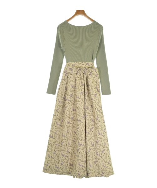 eimy istoire（エイミーイストワール）ワンピース カーキ サイズ:M レディース/2200610387050