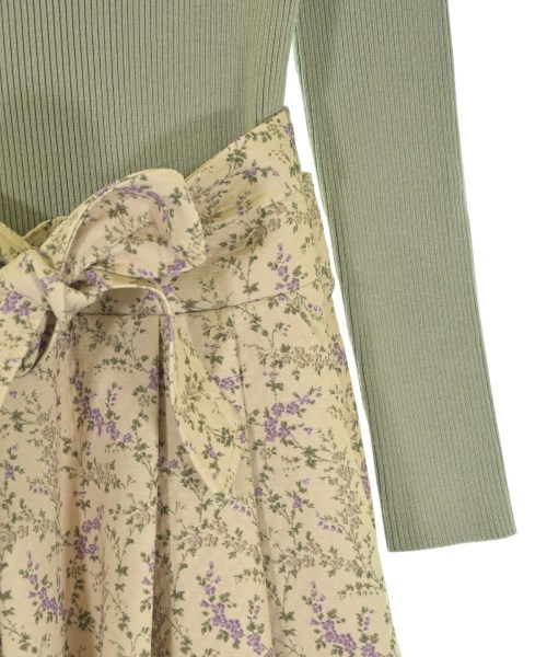 eimy istoire（エイミーイストワール）ワンピース カーキ サイズ:M レディース/2200610387050