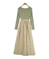 eimy istoire（エイミーイストワール）ワンピース カーキ サイズ:M レディース/2200610387050