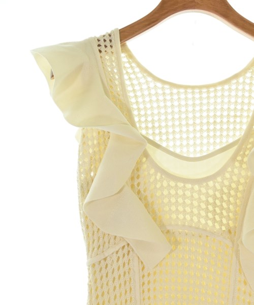 eimy istoire（エイミーイストワール）ワンピース 白 サイズ:F レディース/2200610387074