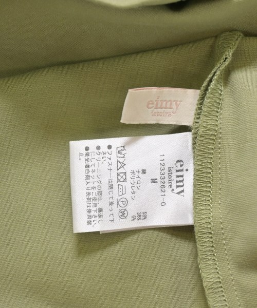 eimy istoire（エイミーイストワール）ワンピース カーキ サイズ:M レディース/2200610387098