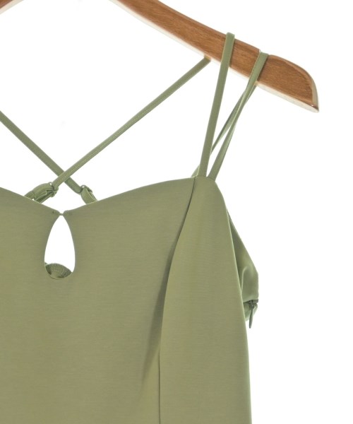 eimy istoire（エイミーイストワール）ワンピース カーキ サイズ:M レディース/2200610387098