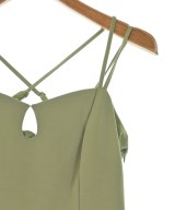 eimy istoire（エイミーイストワール）ワンピース カーキ サイズ:M レディース/2200610387098