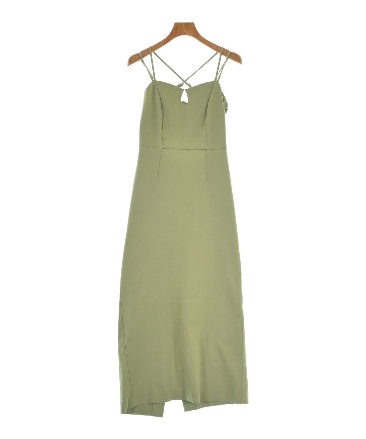 エイミー eimy istoire（エイミーイストワール）ワンピース カーキ サイズ