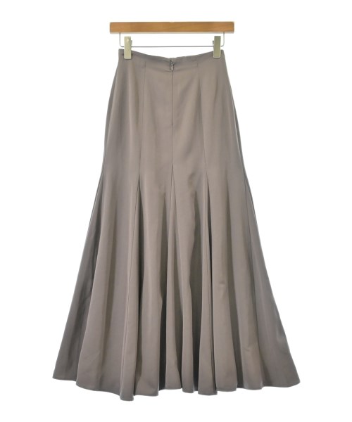 eimy istoire（エイミーイストワール）ロング・マキシ丈スカート グレー サイズ:M レディース/2200610387104