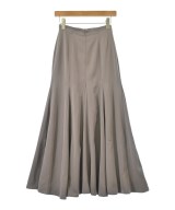 eimy istoire（エイミーイストワール）ロング・マキシ丈スカート グレー サイズ:M レディース/2200610387104