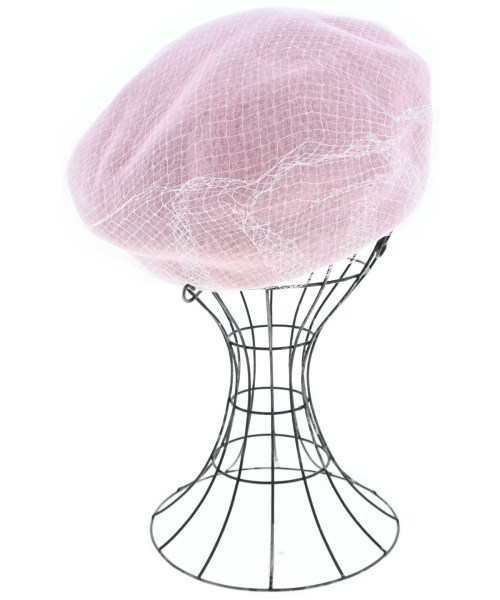 eimy istoire（エイミーイストワール）ハンチング・ベレー帽 ピンク サイズ:F レディース/2200610387159