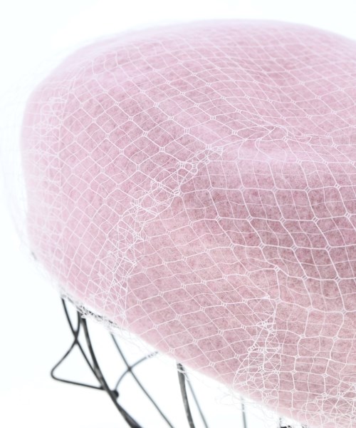 eimy istoire（エイミーイストワール）ハンチング・ベレー帽 ピンク サイズ:F レディース/2200610387159